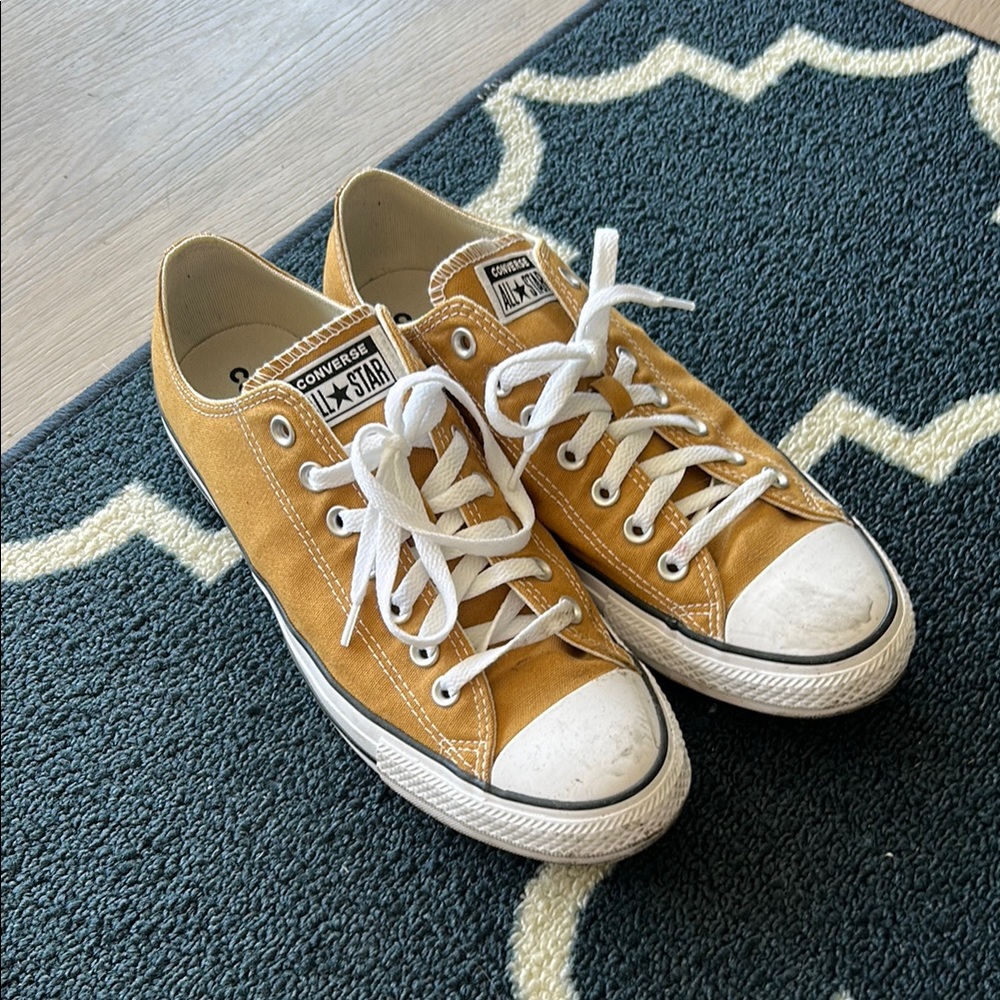 Converse All Star Yellow Sneakers